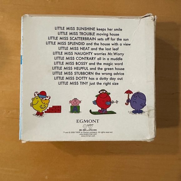 Little Miss Library box set-12 books - Picture 2 of 8